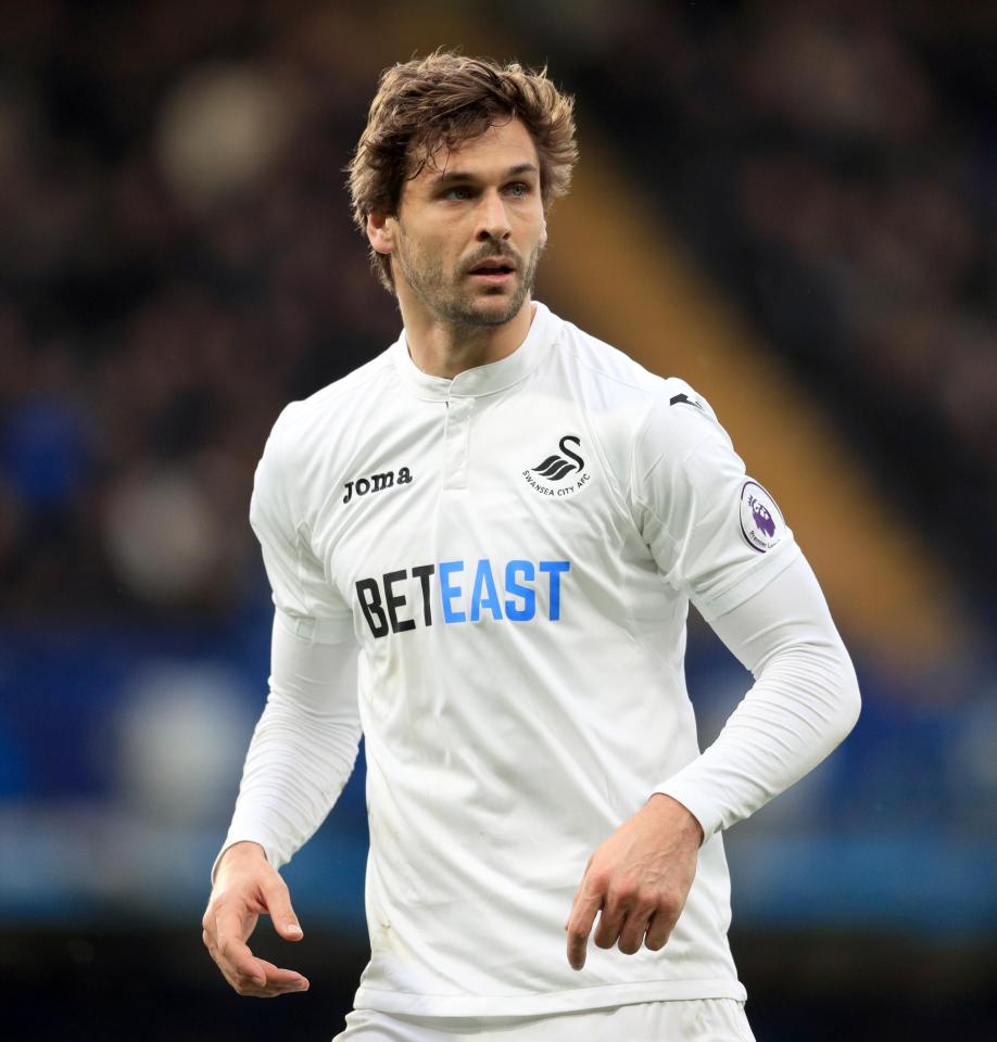  Fernando Llorente looks to be on the move with Tottenham and Chelsea keen on signing him