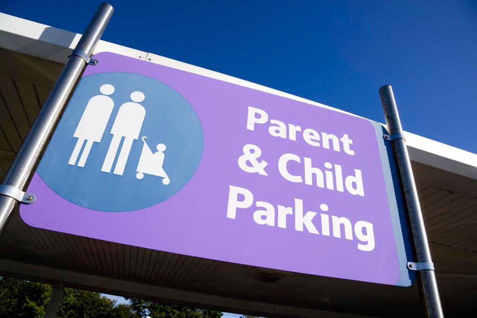  Drivers are misusing parent-and-child bays and getting away with it