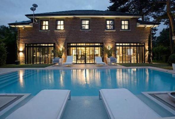  The property comes with a heated outdoor pool but will set you back £2.75million