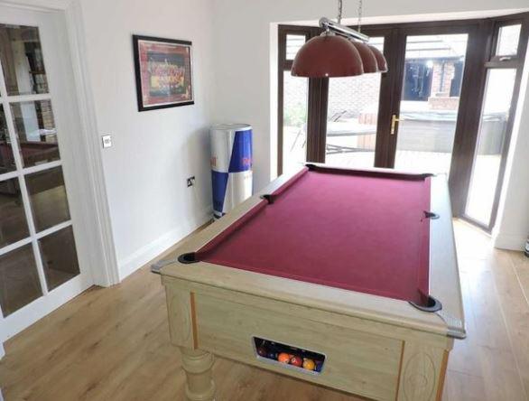  But for £349,950 this Swansea home has six bedrooms and a billiards room