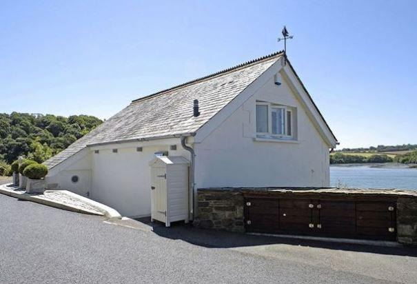  One of the smallest properties that was most viewed this month is a converted church in Truro