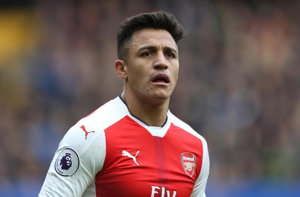  Alexis Sanchez could still be heading to City for £60m