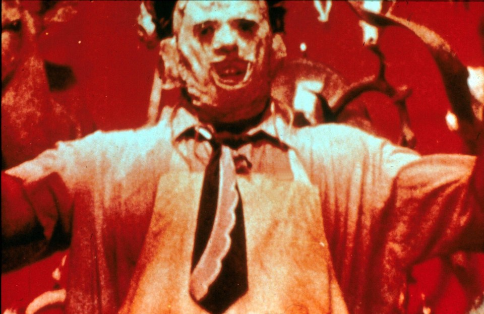 The character Leatherface in The Texas Chainsaw Massacre was based on real-life killer Ed Gein