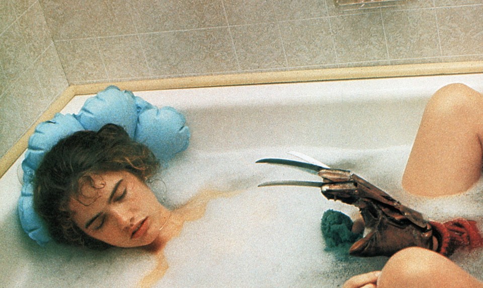 Horror classic Nightmare on Elm Street is among the films which have bizarre roots in reality