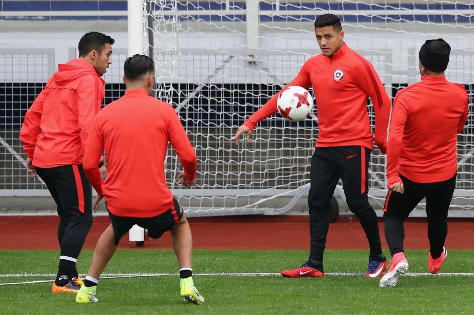  Alexis Sanchez was hoping to return from Chile a Manchester City player