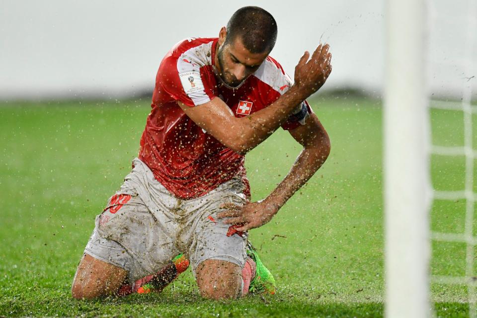  And he wasn't impressed with the conditions of the pitch