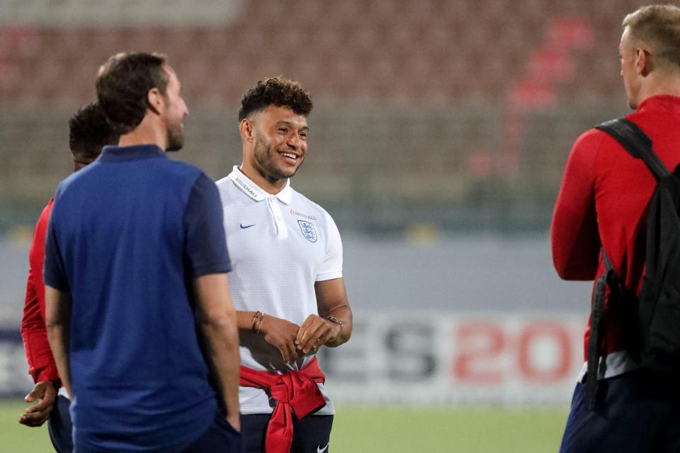  Alex Oxlade-Chamberlain completed a £40m switch to Liverpool