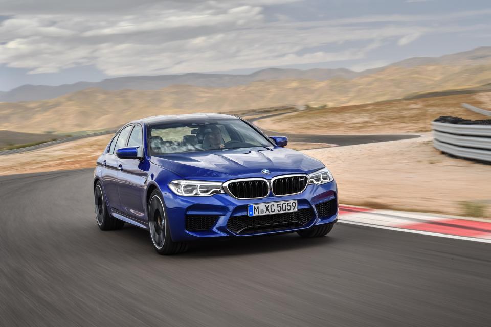  Prices start from £89,640 for new M5