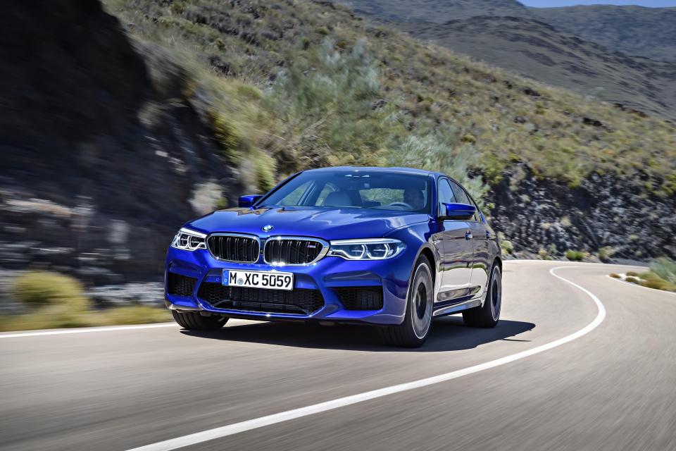  BMW M5 has 4.4-litre V8 producing 592bhp