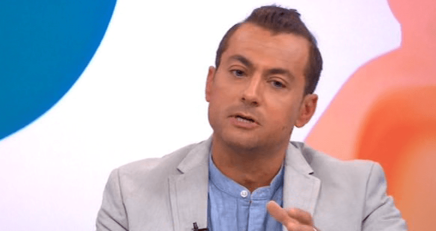  Paul Danan said Sarah  'changed' when she's had a drink