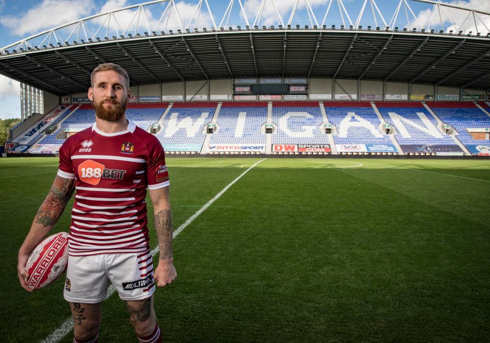  Tomkins is Wigan through and through