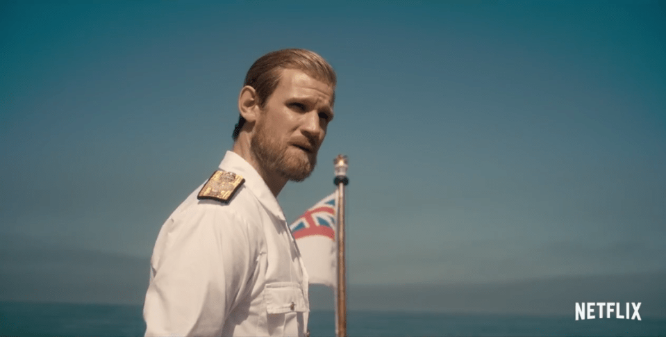  Prince Philip (Matt Smith) appears bearded and overseas in the new trailer