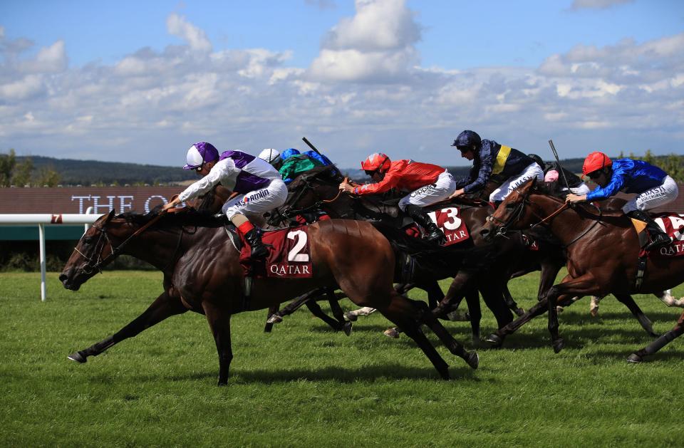  Breton Rock caused a shock in the Lennox Stakes on his last start