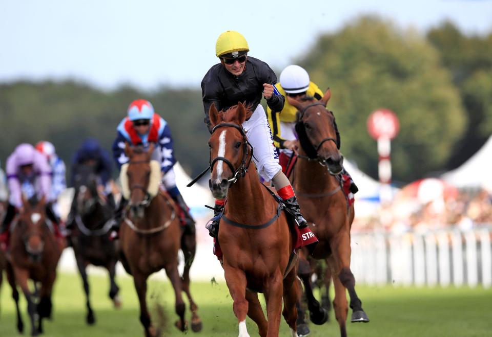  Stradivarius got the better of Big Orange at Goodwood - and he can do the same again