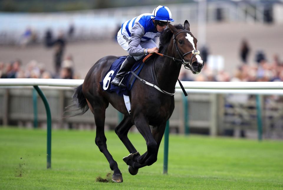  Eminent was impressive in France last time