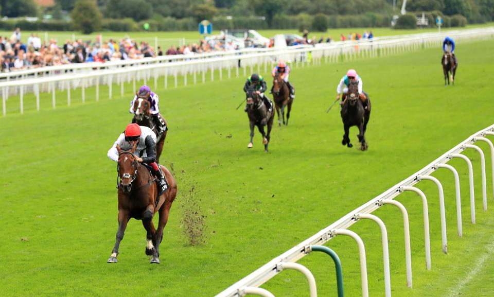  Cracksman skipped clear of his rivals with ease