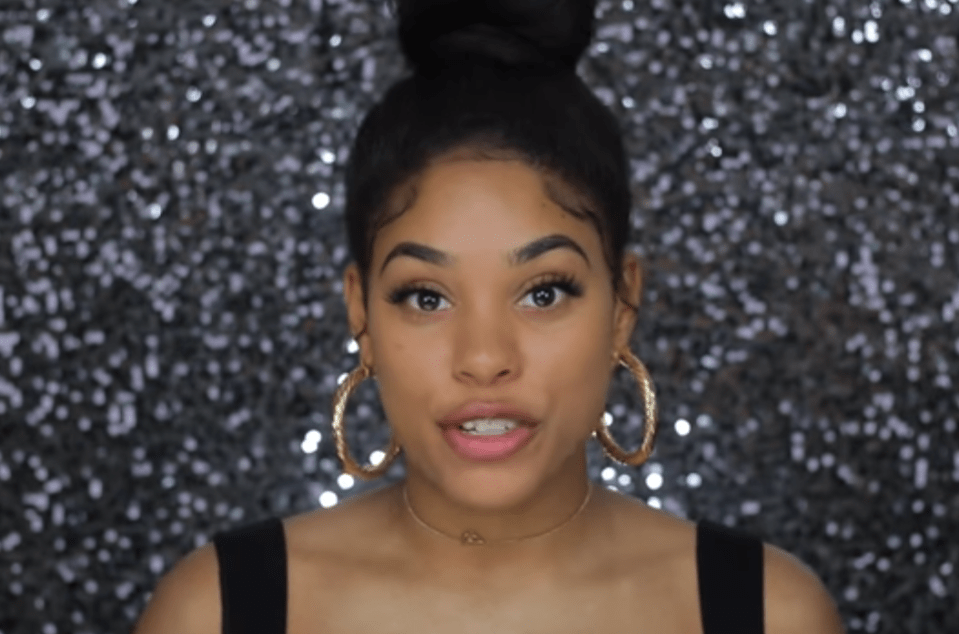  Vlogger Raye Boyce has put peel off foundation to the test in her latest YouTube video