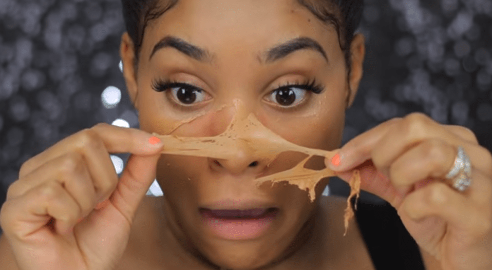  Viewers are totally mesmerised by the 'satisfying' way the make-up peels off