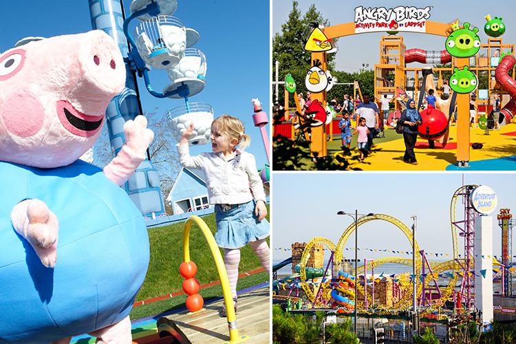  TripAdvisor has revealed the top ten theme parks in the UK, according to visitors