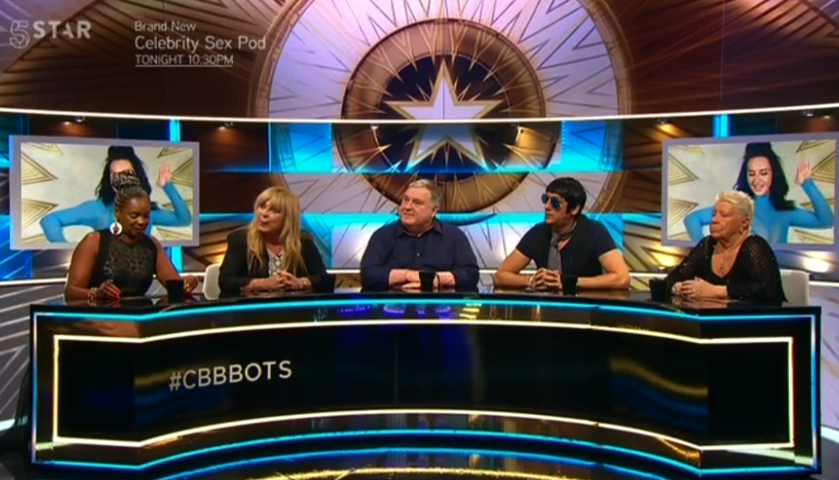  There was a distinct lack of support for Sarah on the BBBOTS panel