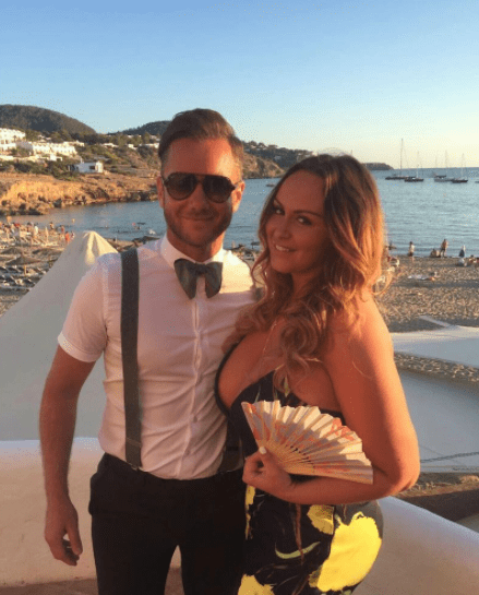  Chanelle met Ryan through dating app Tinder