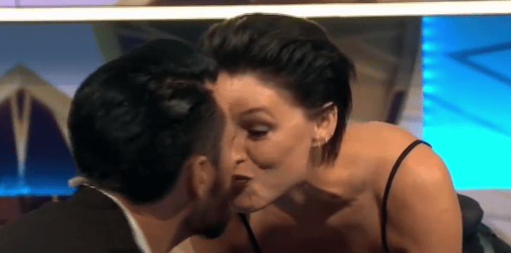  Rylan and Emma got up close and personal on CBBBOTS