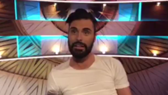  Rylan Clark called an online troll a 'p***k' during a Facebook Live session today