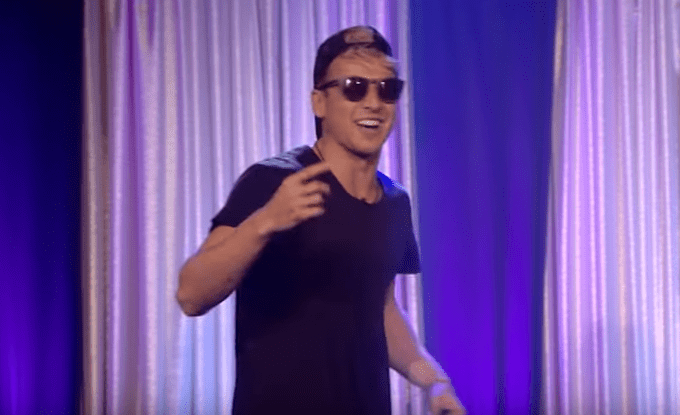  Made In Chelsea's Sam joined Jordan for the "top tips" session, which started with a rap