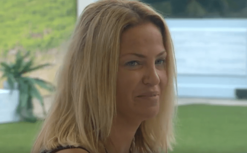 Sarah Harding admitted her dream is to settle down with a family