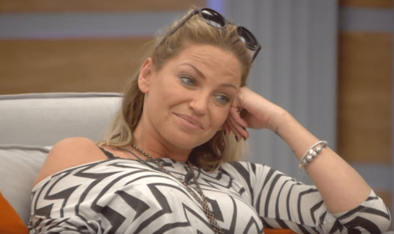 Sarah was defended by Chad, who told Brandi to 'shut up