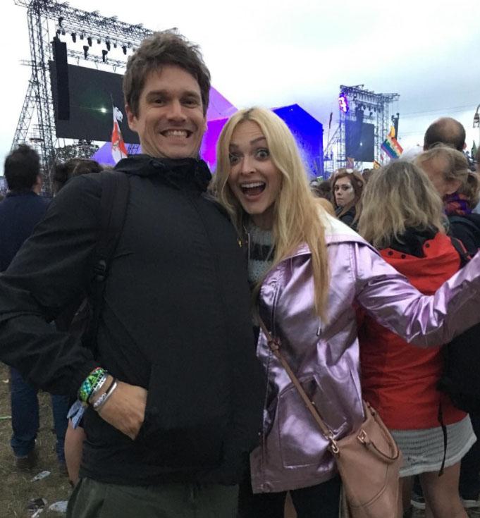  Fearne says she and Jesse occasionally make a big effort to go to a gig together but struggle to find time for quality time just the two of them