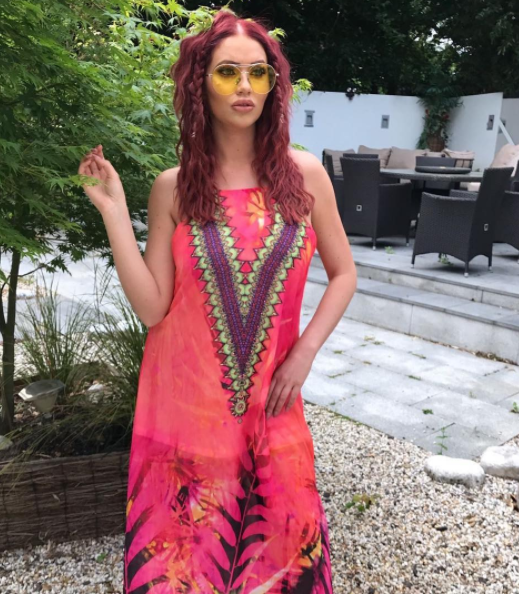  Amy Childs is yet to respond to the backlash