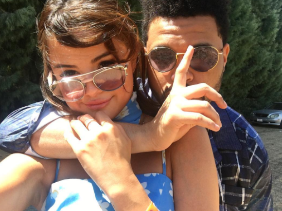  Selena is blissfully happy with The Weeknd