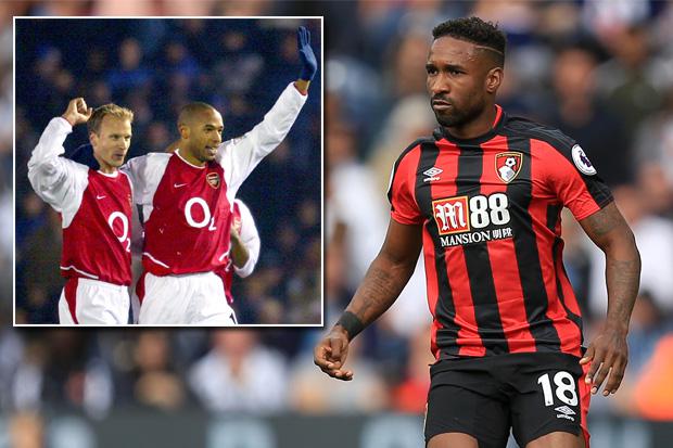 Defoe names his top five players