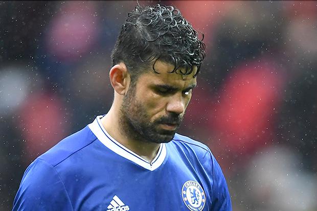  Diego Costa has been given an ultimatum by Chelsea chiefs