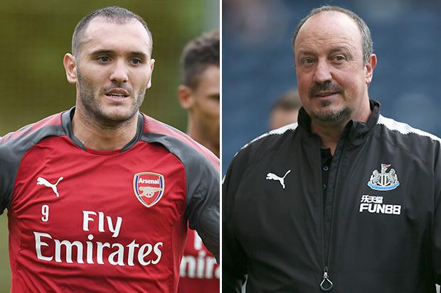 Toon boss Rafa Benitez is keen to sign the 28-year-old