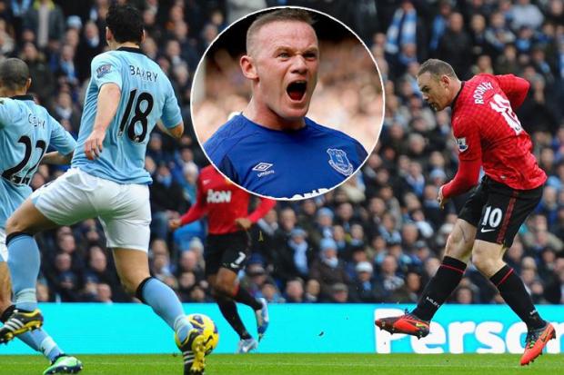 Wayne Rooney could cause an upset tonight at the Etihad