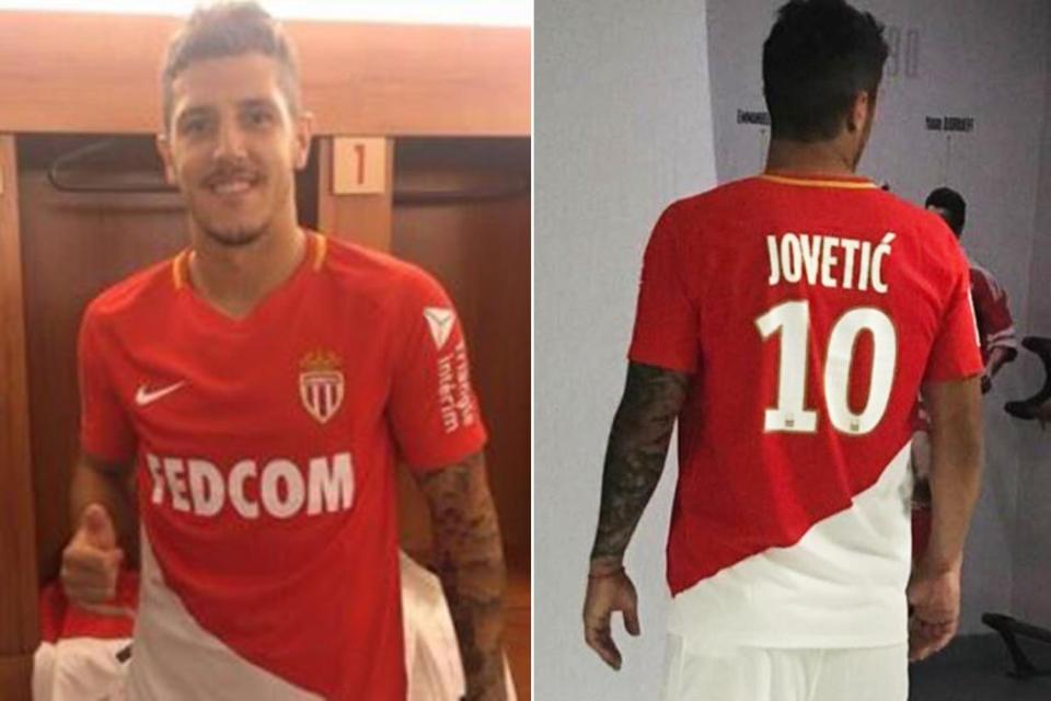  Stevan Jovetic has left Sevilla to join Monaco