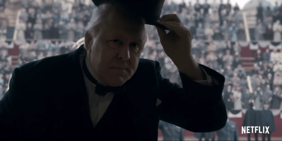  John Lithgow makes a welcome return as Winston Churchill