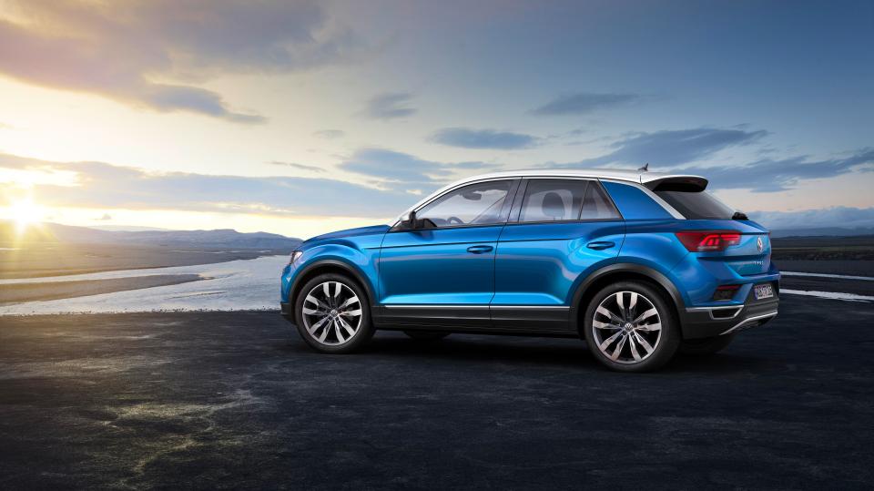 The T-Roc has been a VW favourite since its debut in 2017 with a range of petrol and diesel engines available