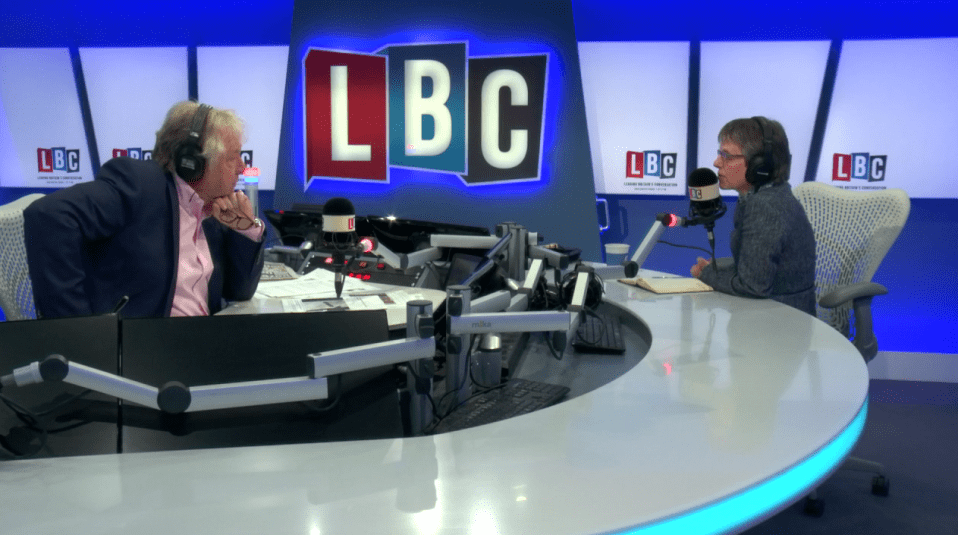 Met Police chief Cressida Dick spoke to LBC to praise The Sun on its Amazon jihadi bomb expose