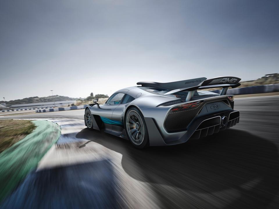  Project One will be capable of more than 217mph