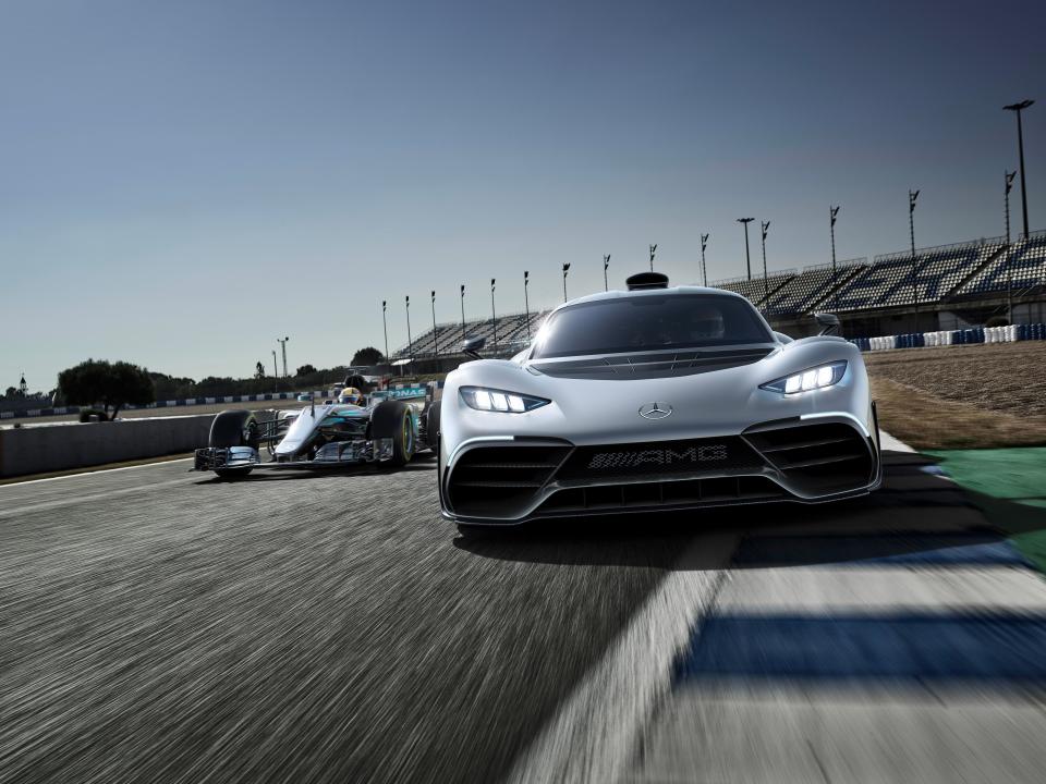  Project One hypercar brings F1 tech to the road