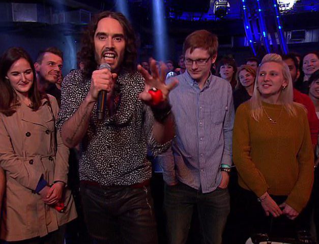 Russell Brand’s Comic Relief swearing and presenting style were slammed