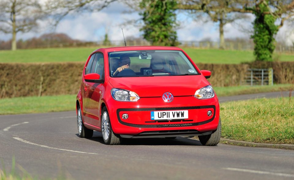  VW up! has been a big hit in the city