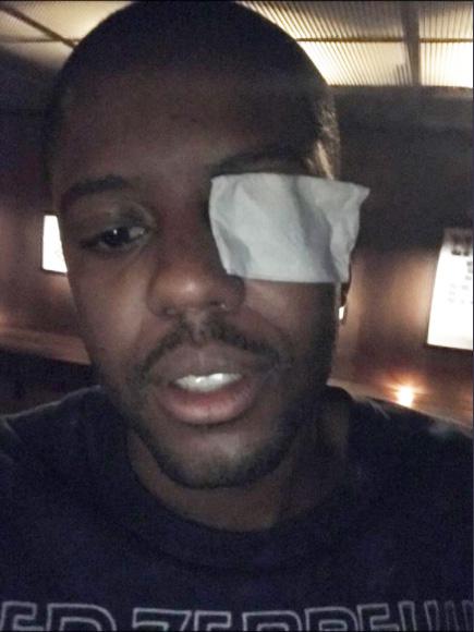  Vas J Morgan tweeted he had been attacked by thugs in New York