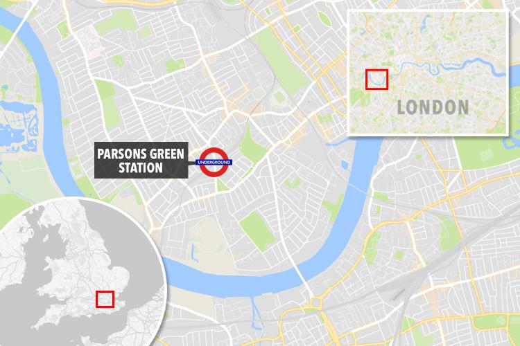  The attack took place in west London