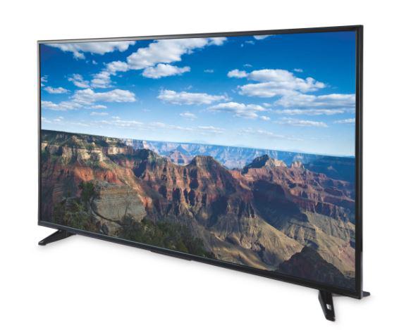  Aldi's Bauhn 49 inch UHD Smart 4K Led TV costs £319.99