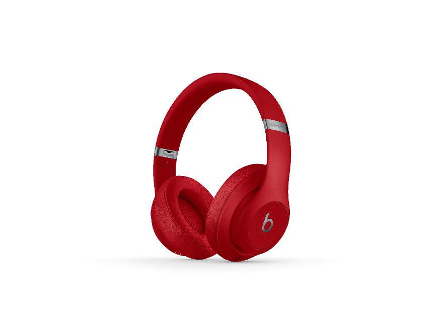  There's no missing the Beats Studio 3 Wireless headphones, particularly in this striking red colour