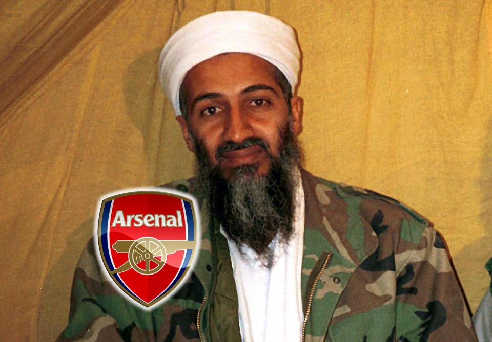  Osama Bin Laden used to frequent Highbury before his Al-Qaeda days